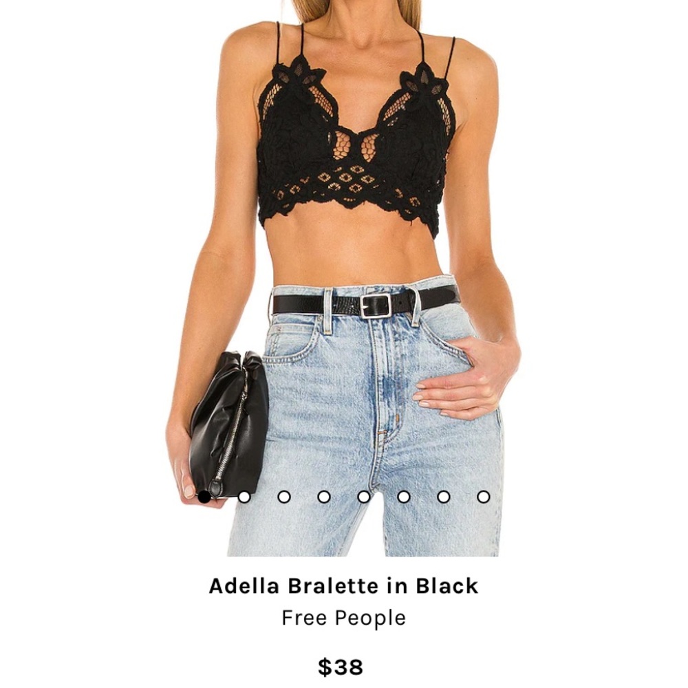 Free people Adella bralette